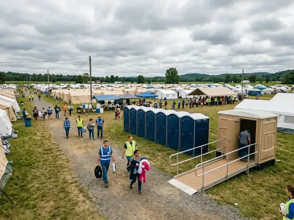 disaster-relief-camp-restrooms-010 — frequently asked questions, Dumpster & Portable Bathrooms Rental in Rice Lake, WI